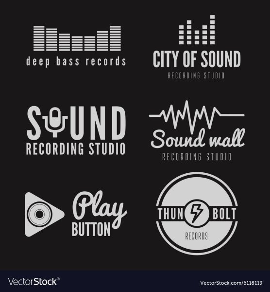 Логотип музыкальной студии