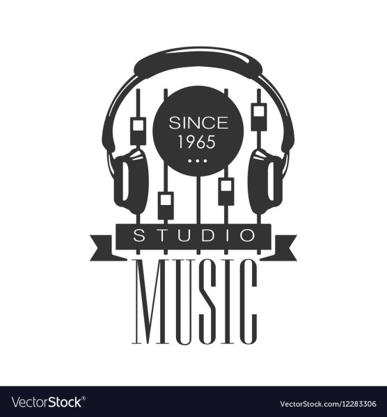 Логотип музыкальной студии