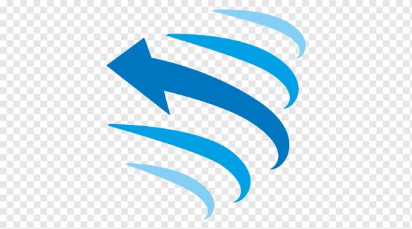 Потоки воздуха стрелки