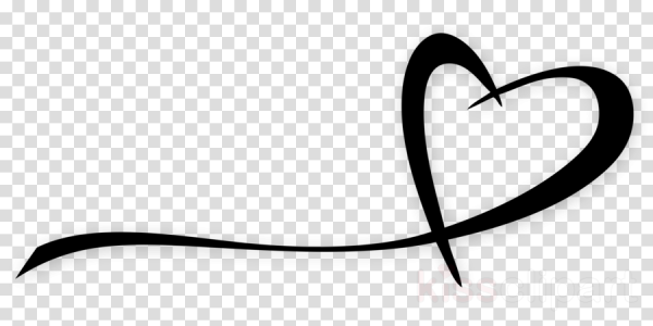 Сердечко линией