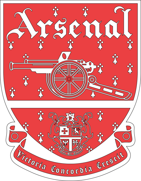 Герб Арсенала Лондон