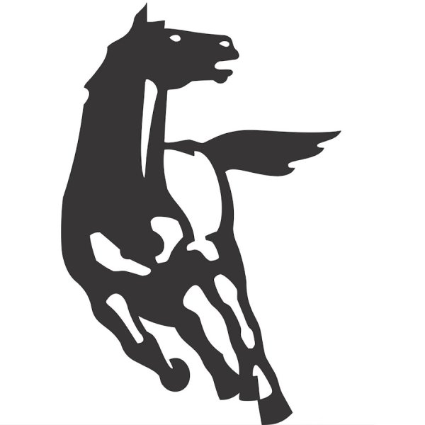 Конь логотип