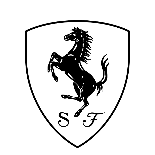 Феррари фирменный знак