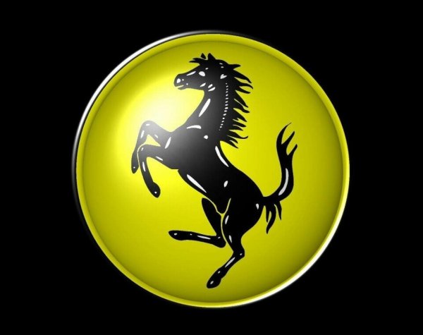 Феррари значок