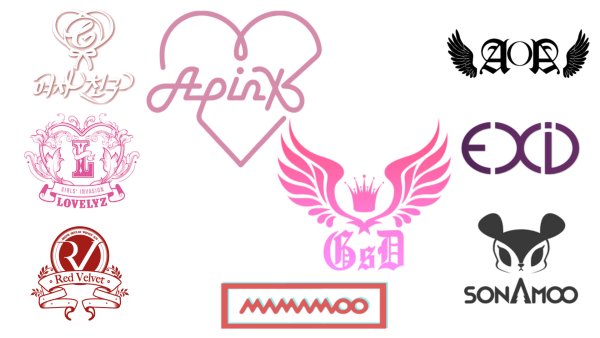 Red Velvet логотип группы