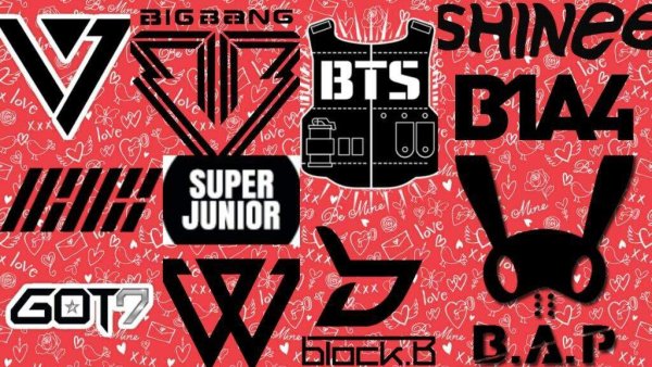 K-Pop логотипы