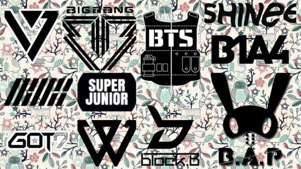 Эмблемы Кей поп групп