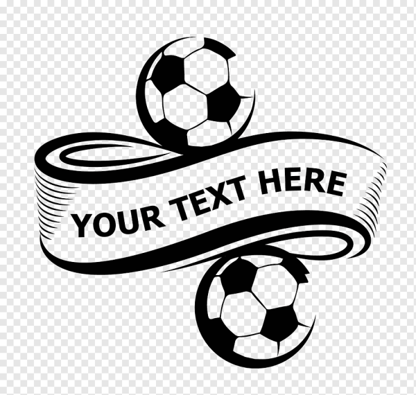 Футбольный логотип вектор