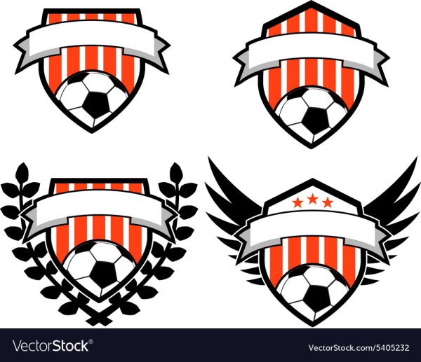 Футбольные логотипы без названия