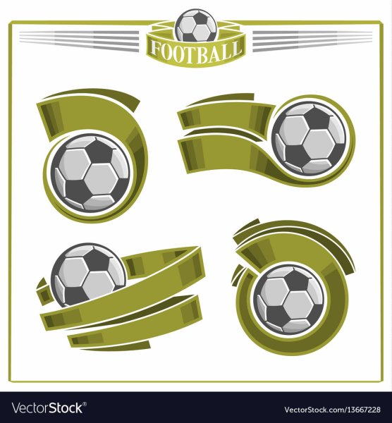 Основа для логотипа футбо