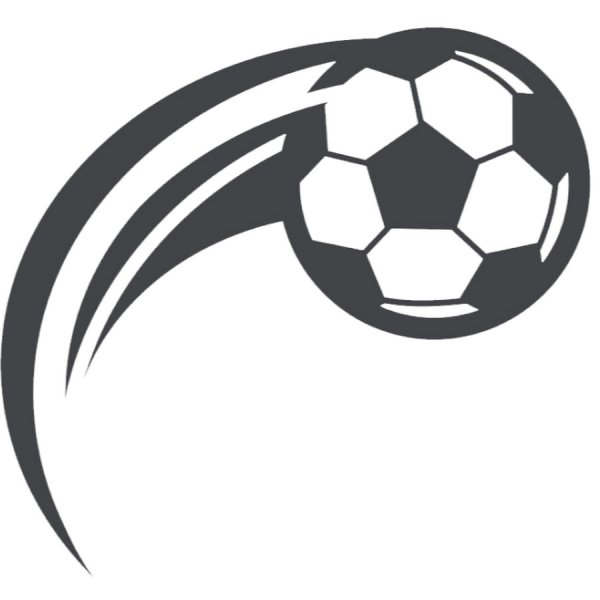 Футбольный мяч вектор