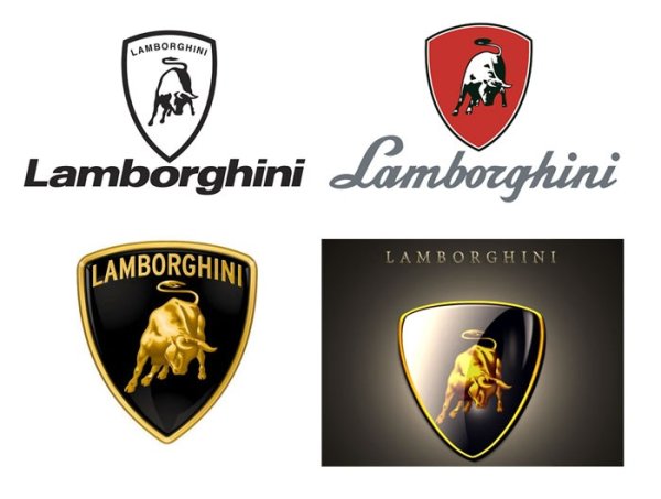 Lamborghini значок