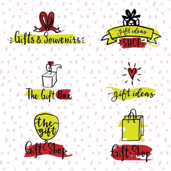 Логотип название подарков