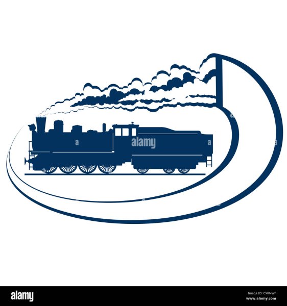 Логотип ЖД транспорта