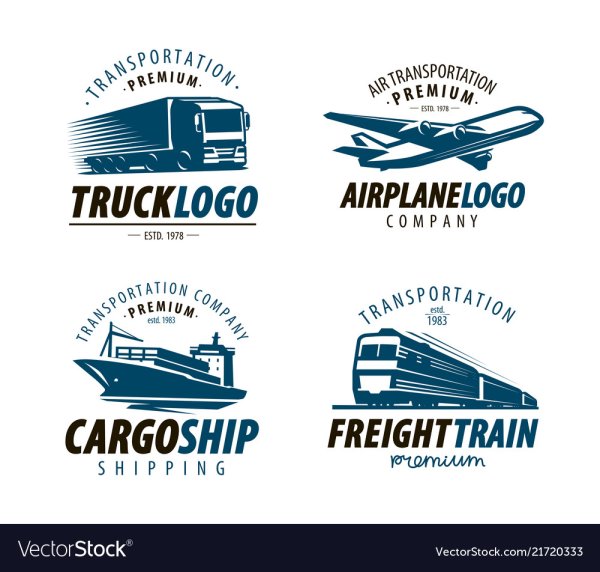 Логотипы ЖД транспортных компаний