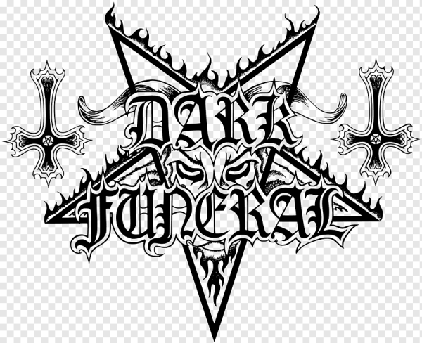 Dark Funeral логотип