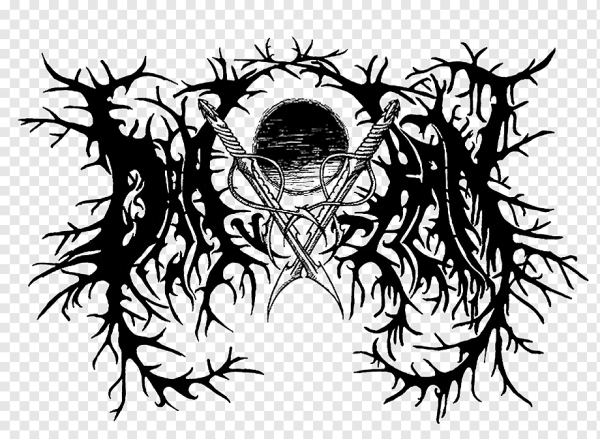 Блэк метал логотипы