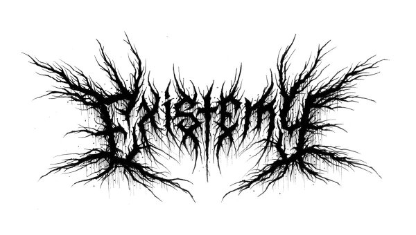 Надписи в стиле Блэк метал