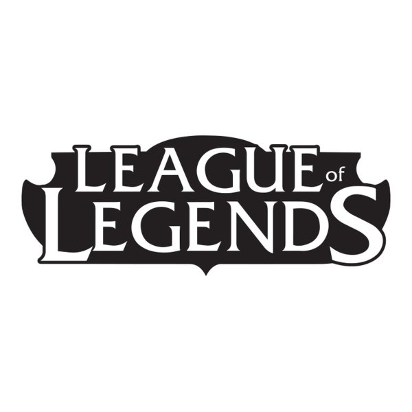 League of Legends надпись