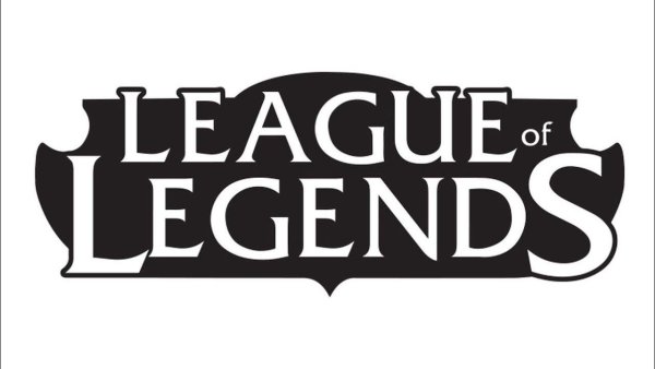 League of Legends надпись