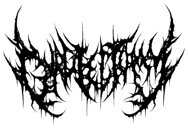 Надпись в стиле Black Metal