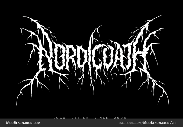 Лого Блэк метал групп