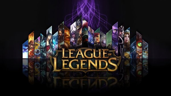 League of Legends обложка