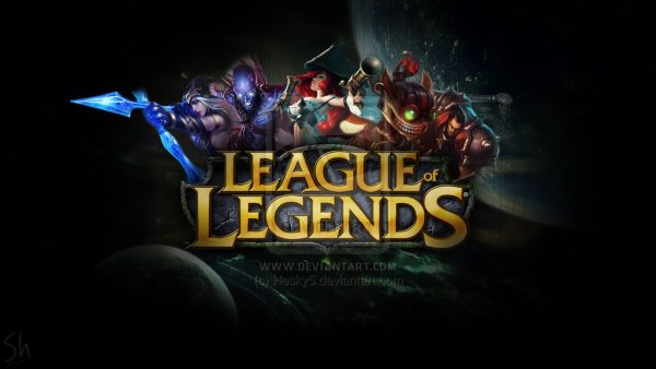 League of Legends логотип