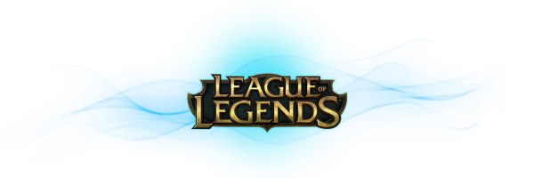Лига легенд надпись