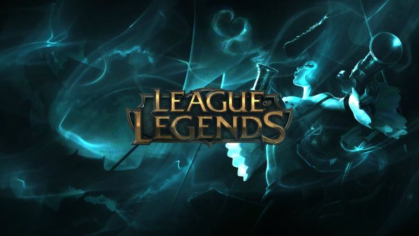 League of Legends логотип