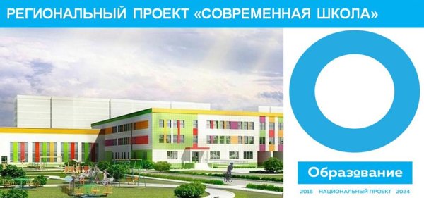 Региональный проект современная школа