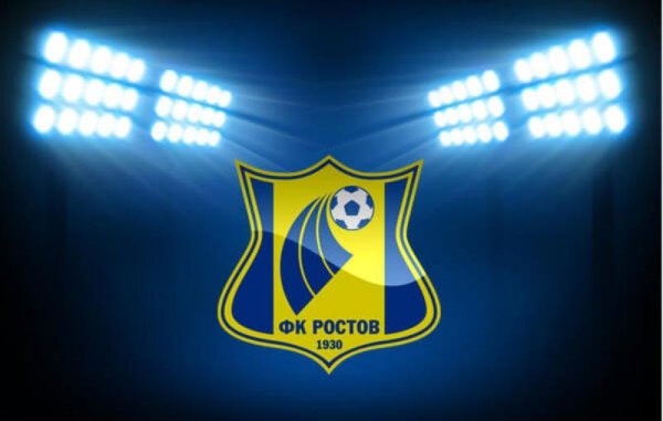 ФК Ростов логотип черно белый