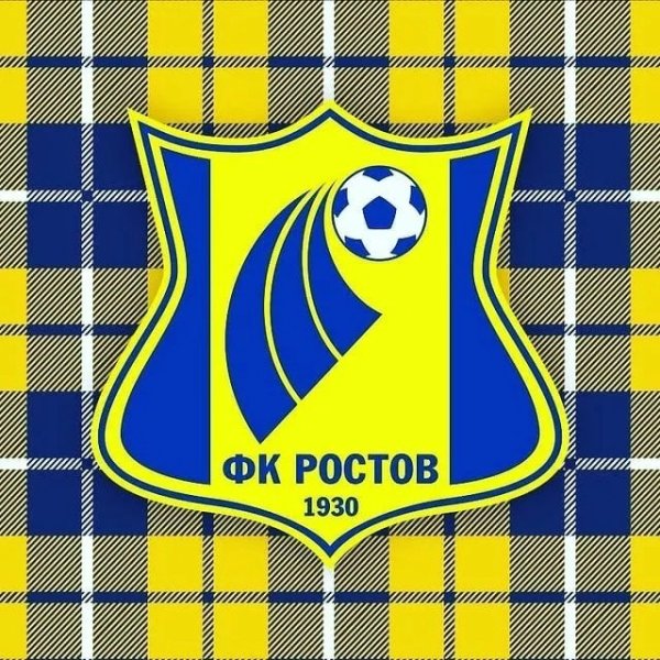 Герб футбольного клуба Ростов