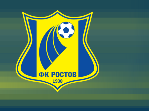 Герб футбольного клуба Ростов