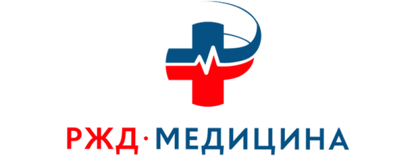 Логотип чуз РЖД медицина