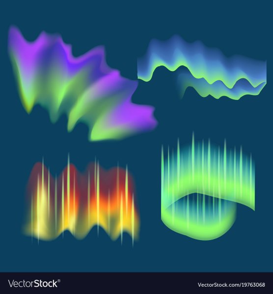Северное сияние символ