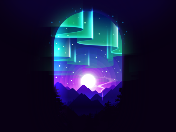 Сияние эмблема