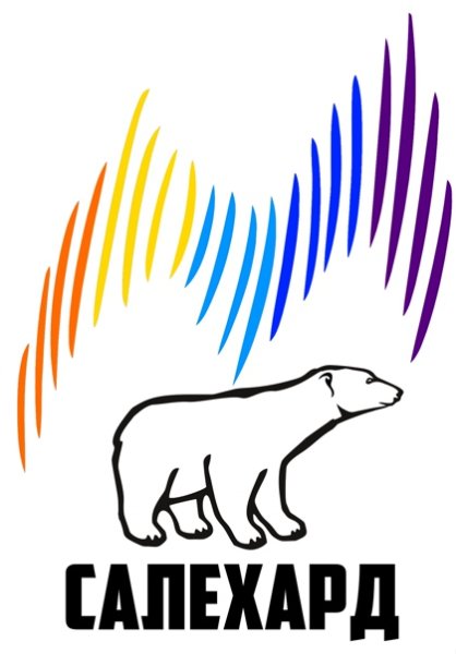 Наклейка на авто Северное сияние