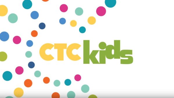 СТС Kids логотип