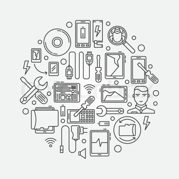 Ремонт телефонов иконка