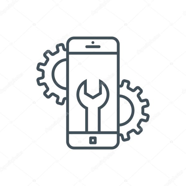 Ремонт телефонов иконка