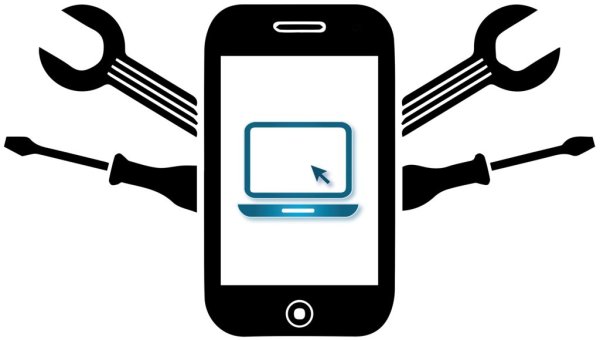 Ремонт телефонов логотип