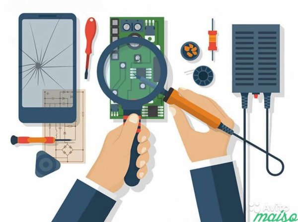Ремонт телефонов логотип