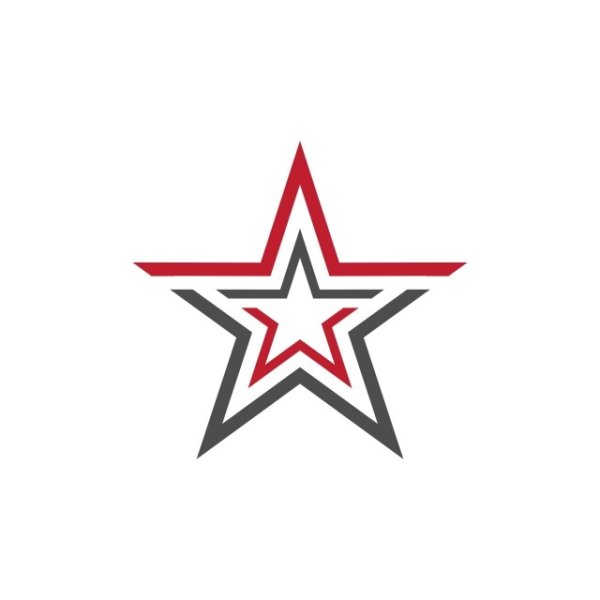 Звезда Российской армии вектор