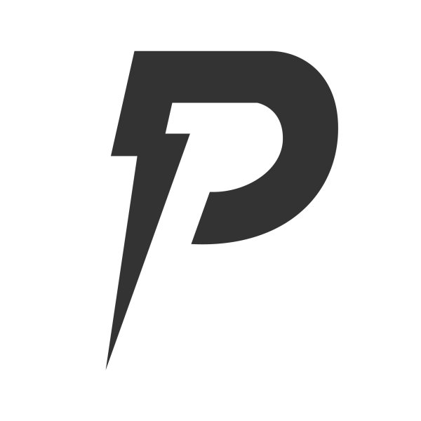 Буква p логотип