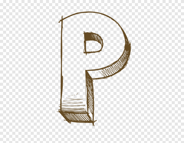 Аватарка с буквой п