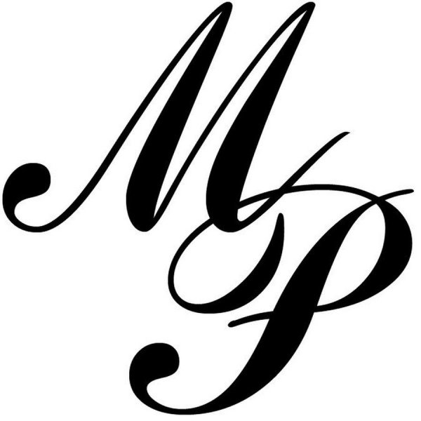 Буква м красивая