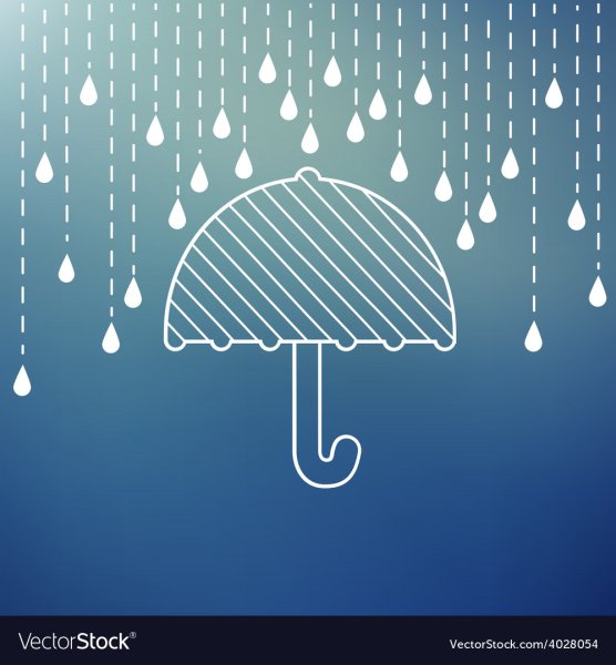 Фон дождь Винтаж