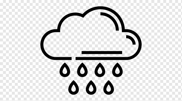 Дождик символ