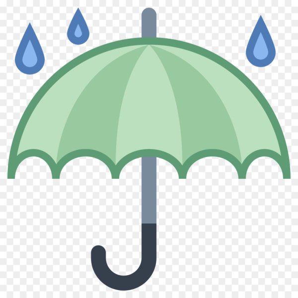 Тучка и зонтик